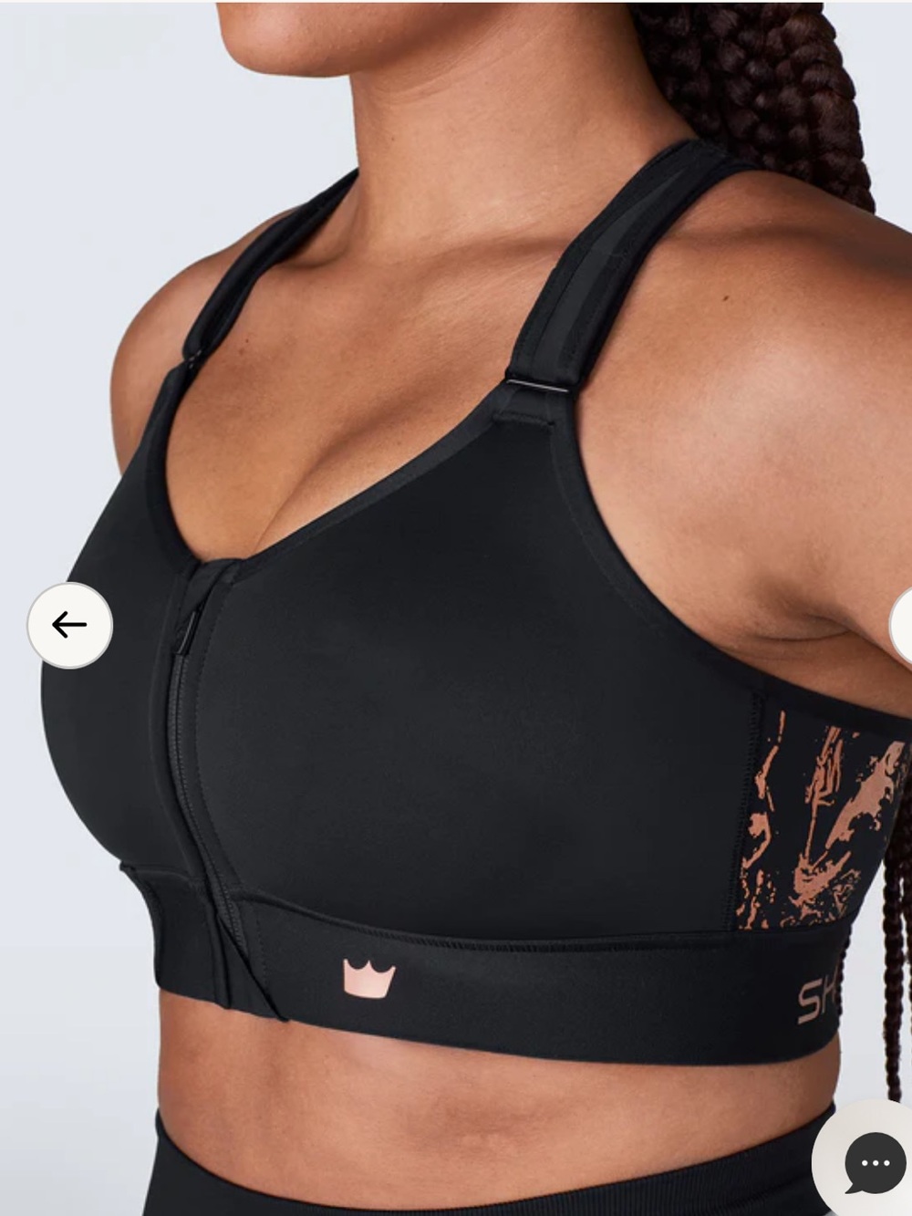 Shefit sports bra 1LUXE